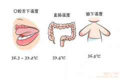 紅外線溫度計(jì)測(cè)哪最準(zhǔn)？